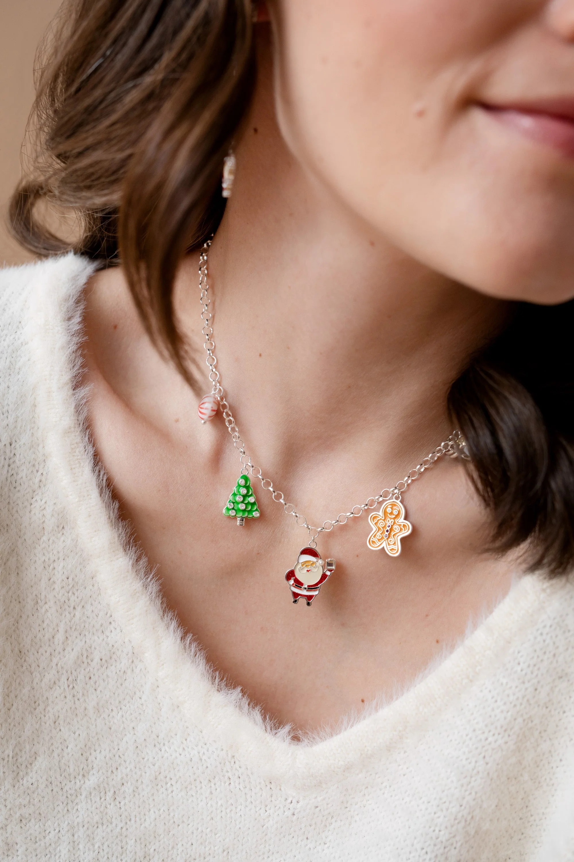 Holiday Charm Necklace